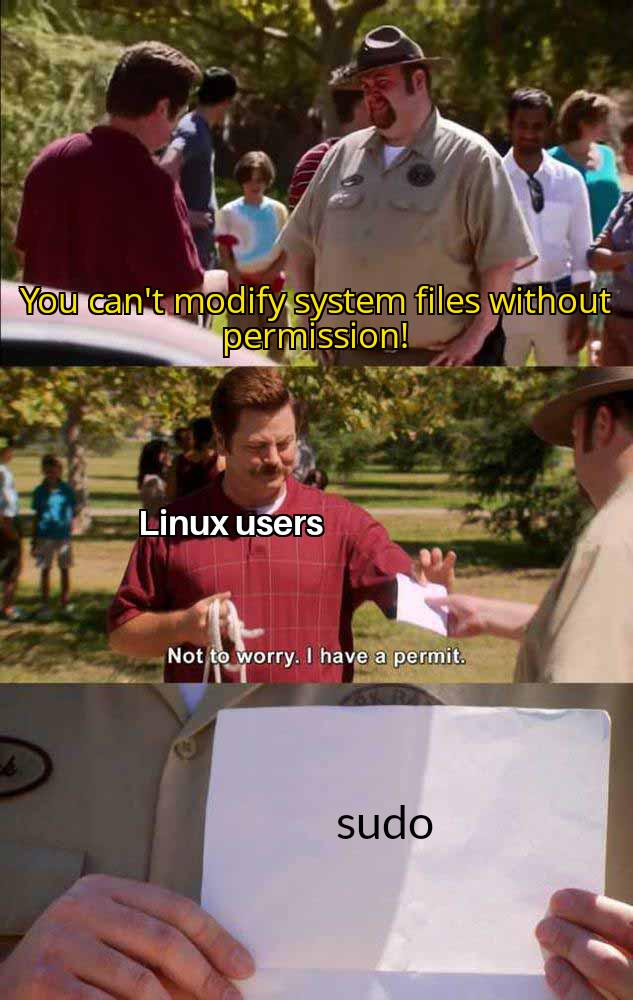 Sudo: The Ultimate Permission Slip
