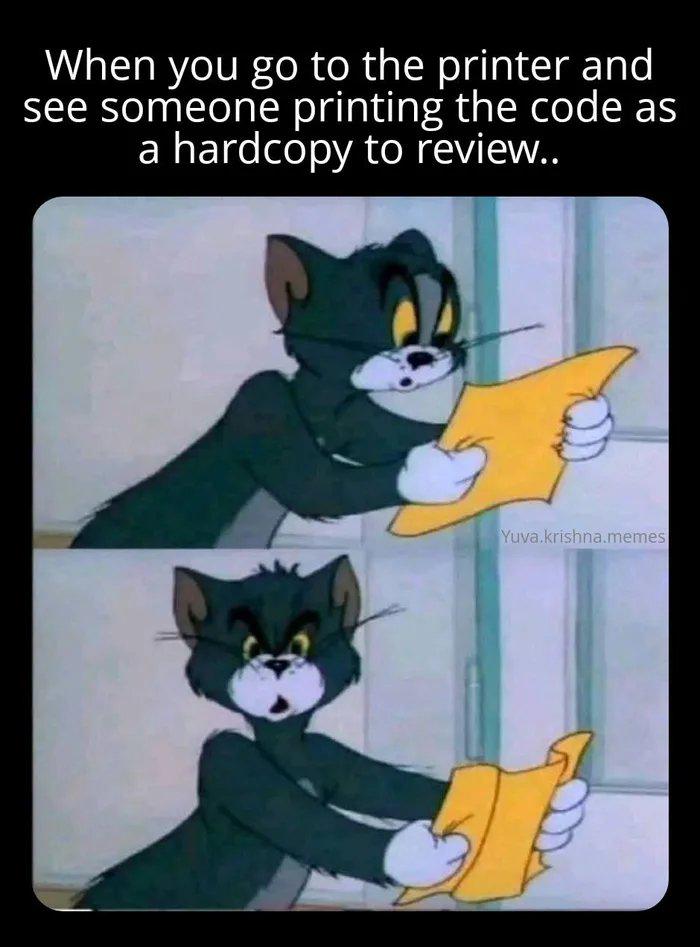 But Why Would You Print Code?