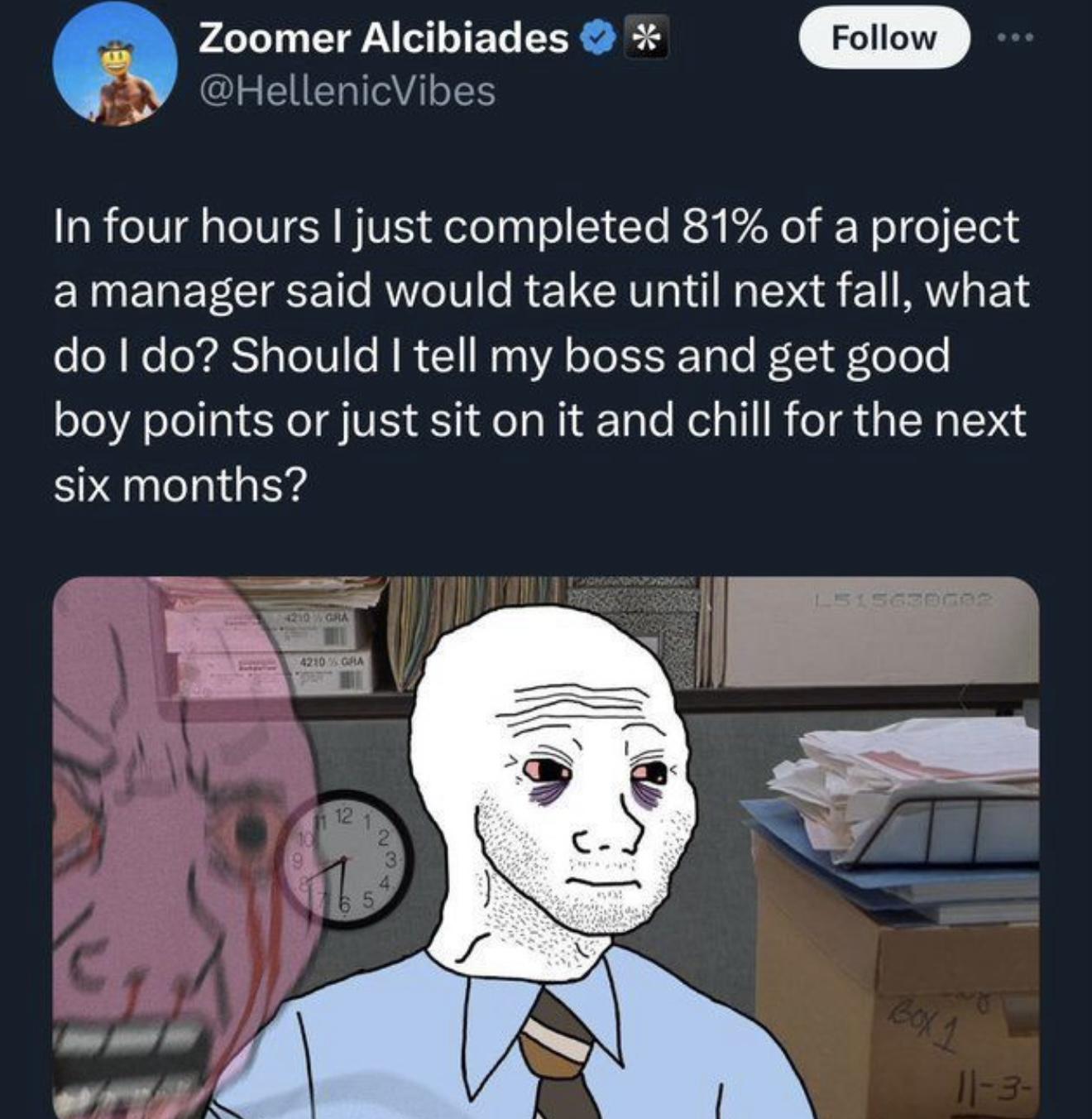 The Productivity Paradox