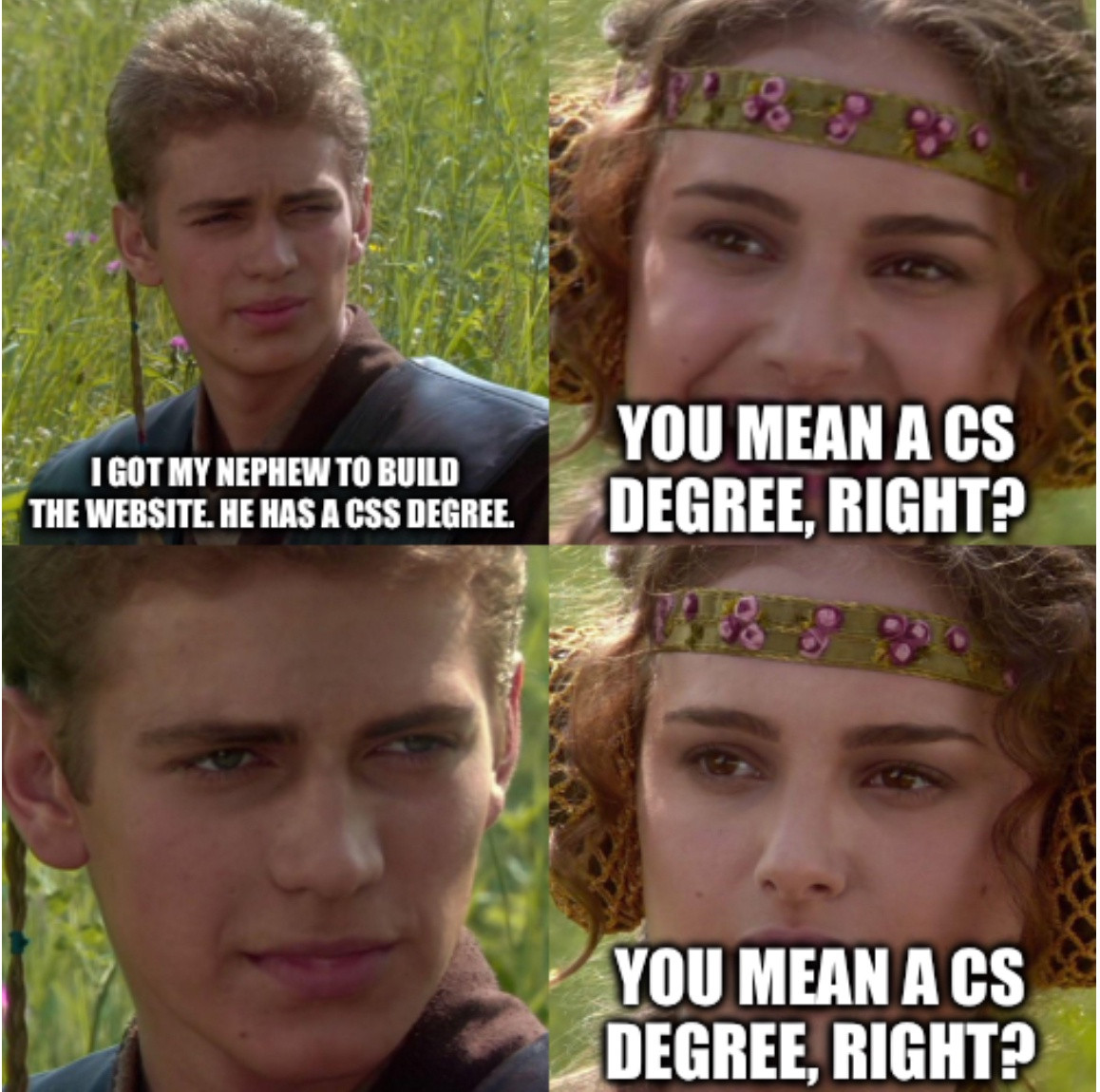CSS: The Prestigious Degree No University Offers