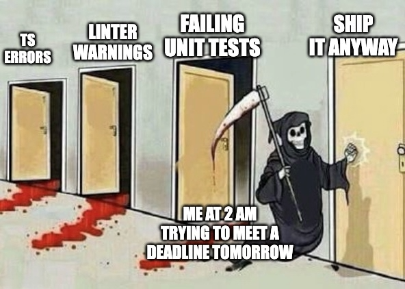 Deadline Driven Development