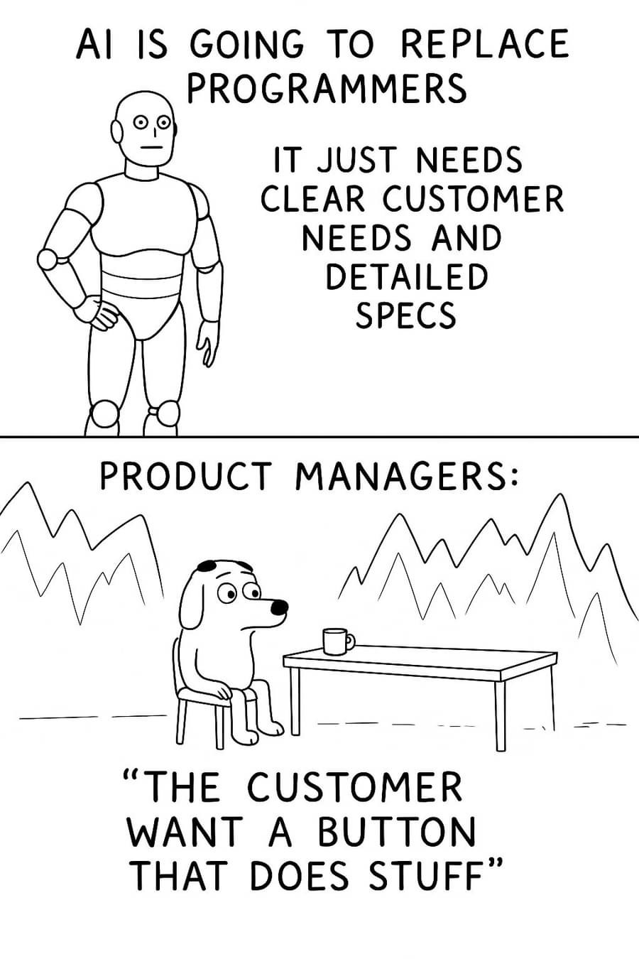 AI Needs What Doesn't Exist