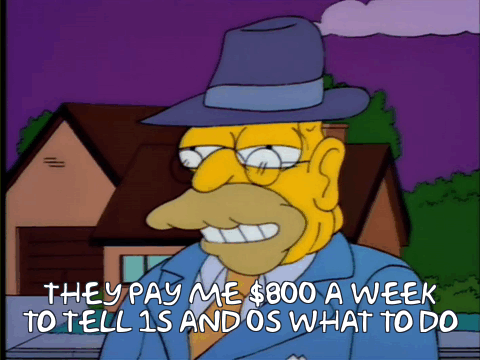 The Binary Overlord's Salary Confession