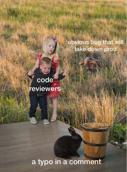 Fixing Readme Typos While Production Burns