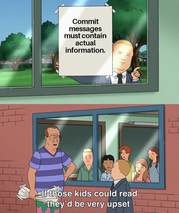 If Those Commit Messages Could Speak