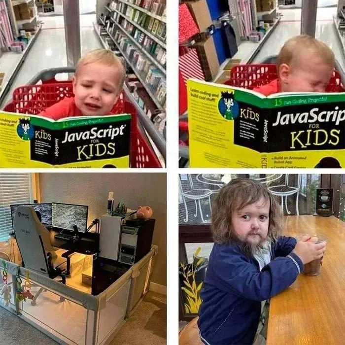 The Four Stages Of JavaScript Enlightenment