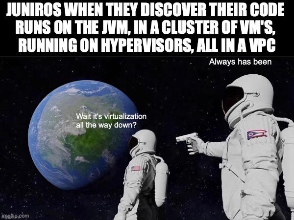 It's All Virtual