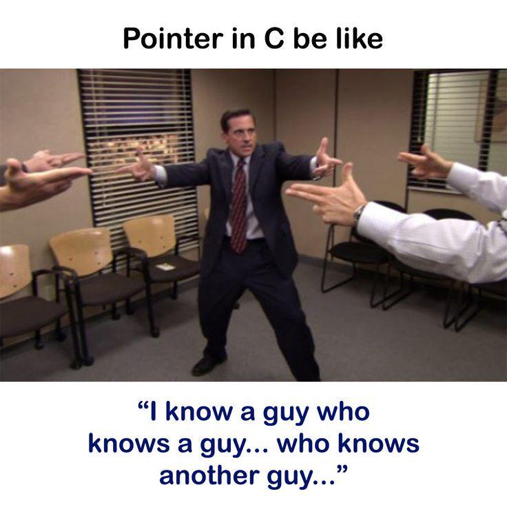Pointer In C Be Like