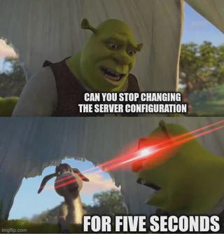 Five Seconds Of Database Peace