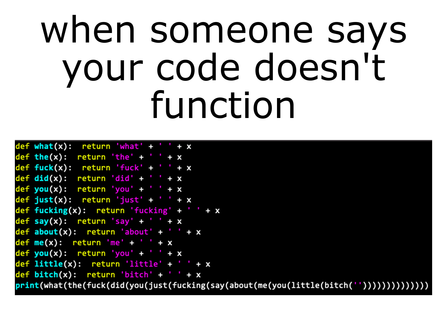 I Have Over Three Hundred Confirmed Bugs