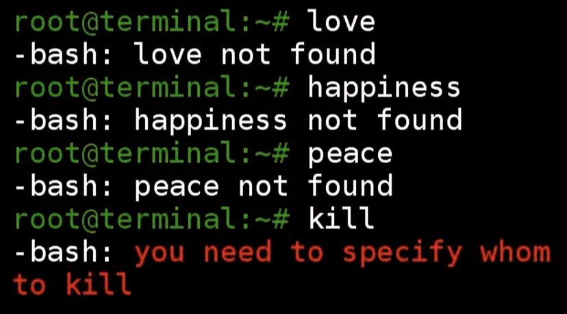 Root Of All Things Terminal
