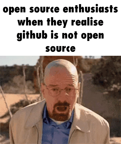 Github Is Closed Source