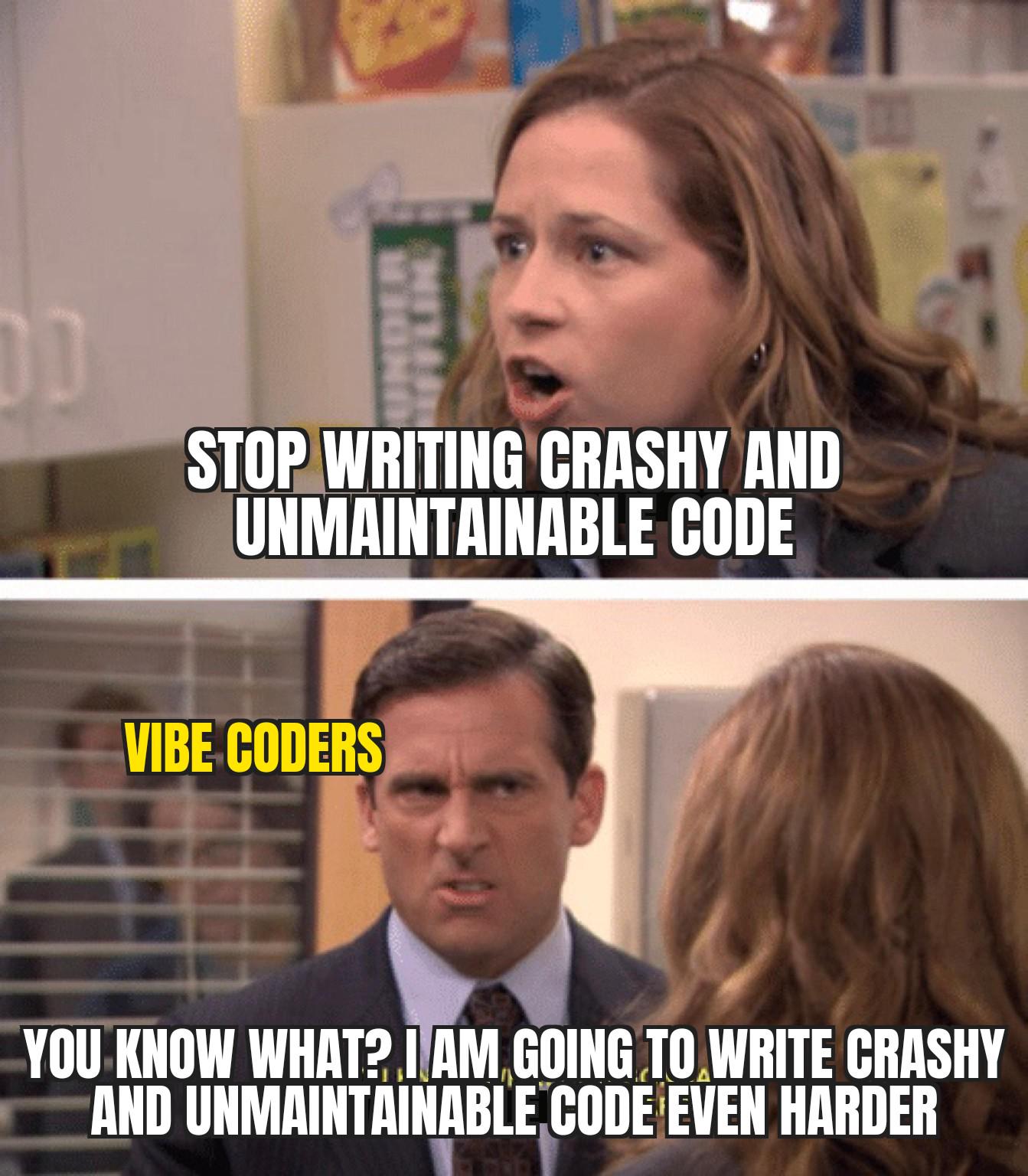 Stop Writing Crashy And Unmaintainable Code