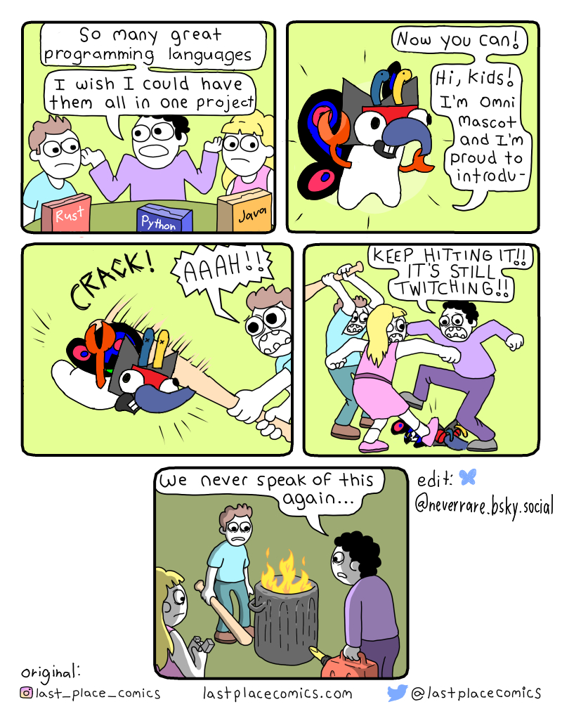 When Polyglot Programming Goes Horribly Wrong