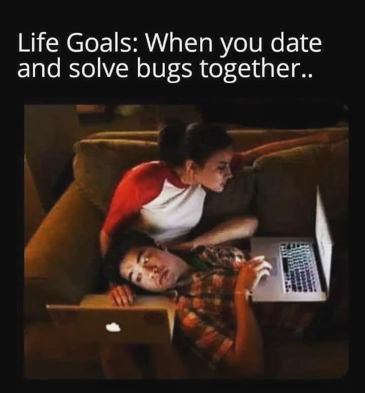 When You Date And Debug Together