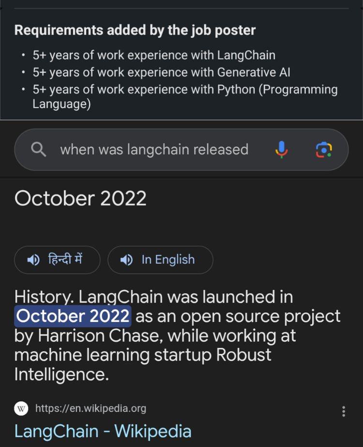 Time Traveling Developer Required