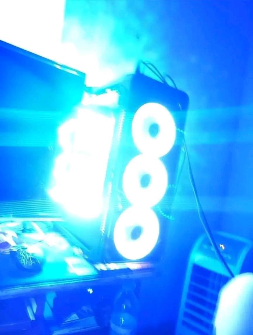 Guys, How I Can Stop My Demon Core From Blinding Me?