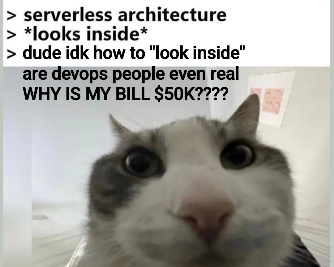 Now That's Truly Serverless
