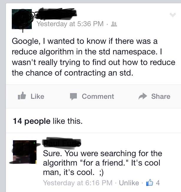 When Your Coding Search History Needs Incognito Mode