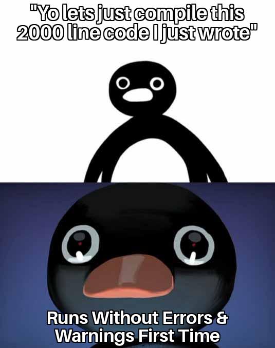 The Impossible Has Happened