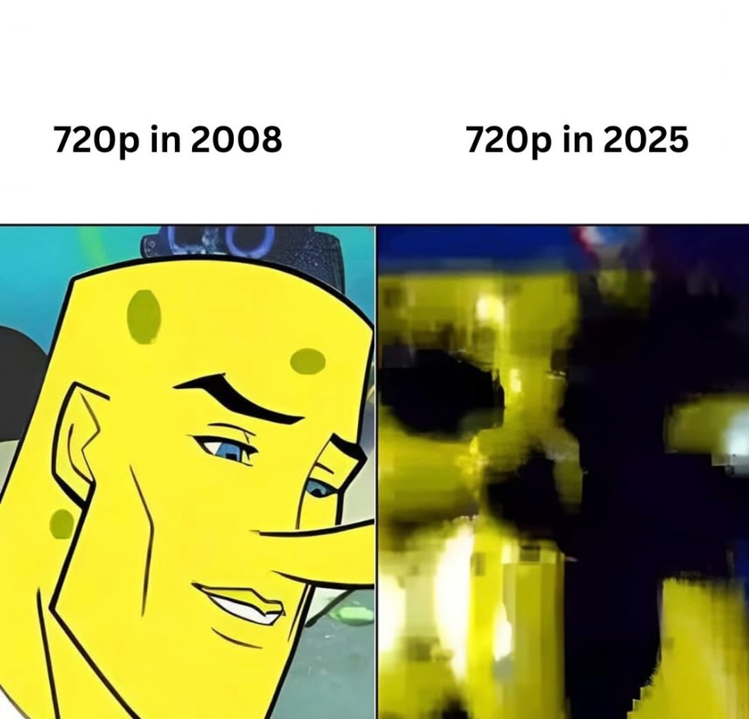 The Great HD Downgrade