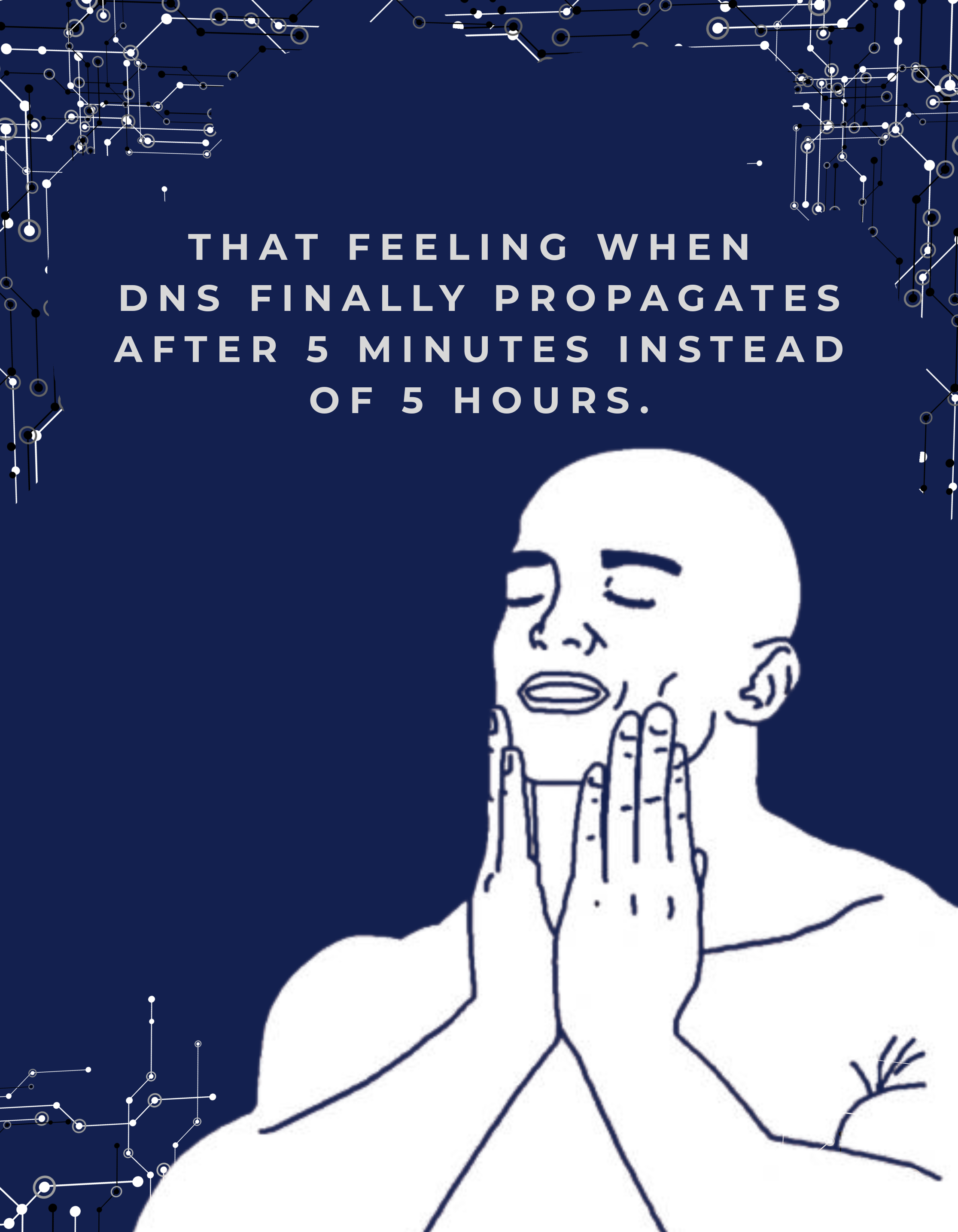 Roight? DNS Propagation Miracle