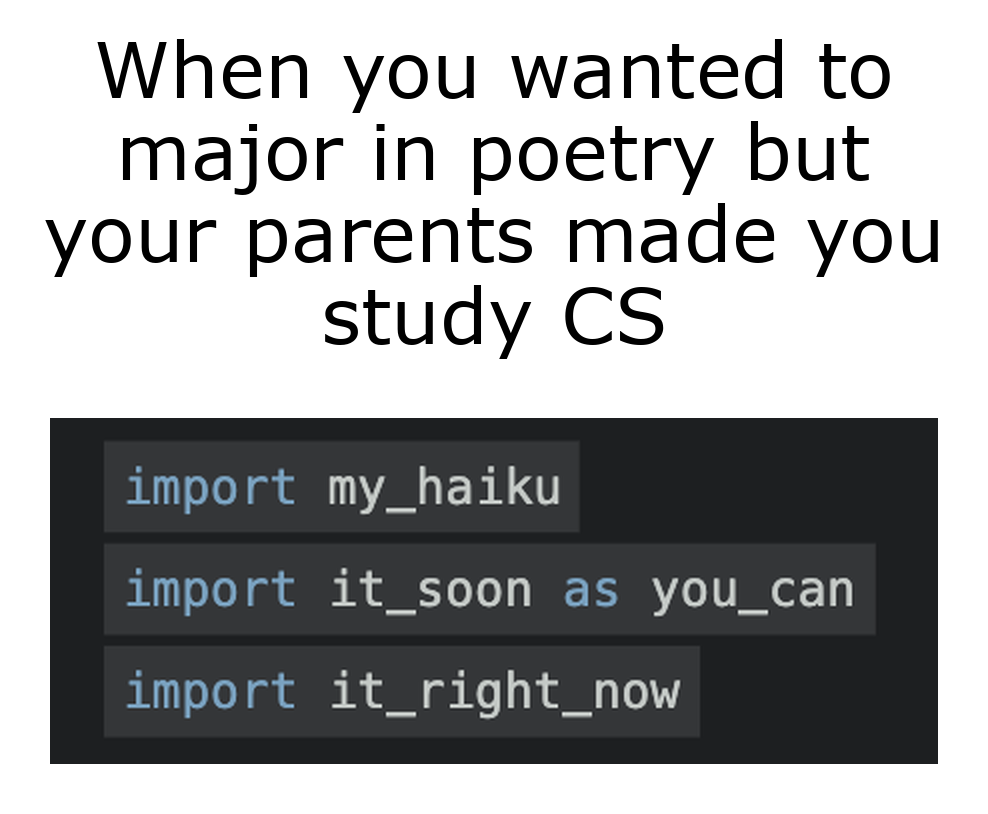 A Code By Any Other Name