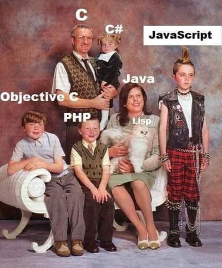 The Programming Language Family Portrait