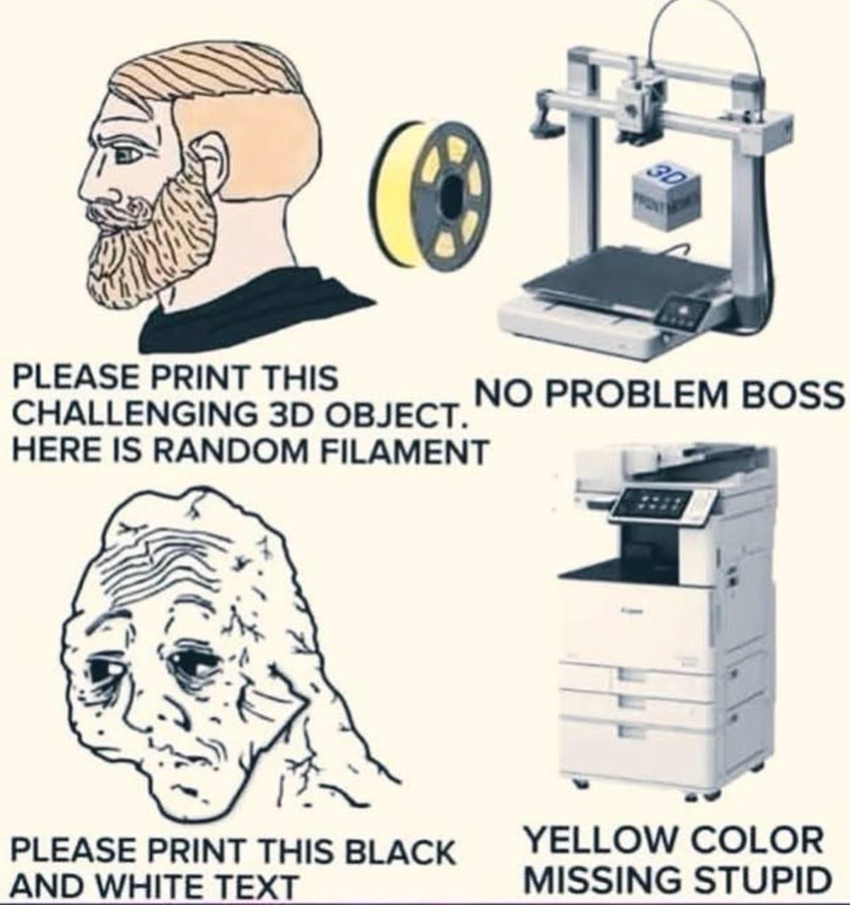 It's Always Magenta Missing When You Need Black
