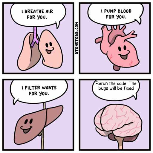 My Brain Got Smart But My Head Got Dumb