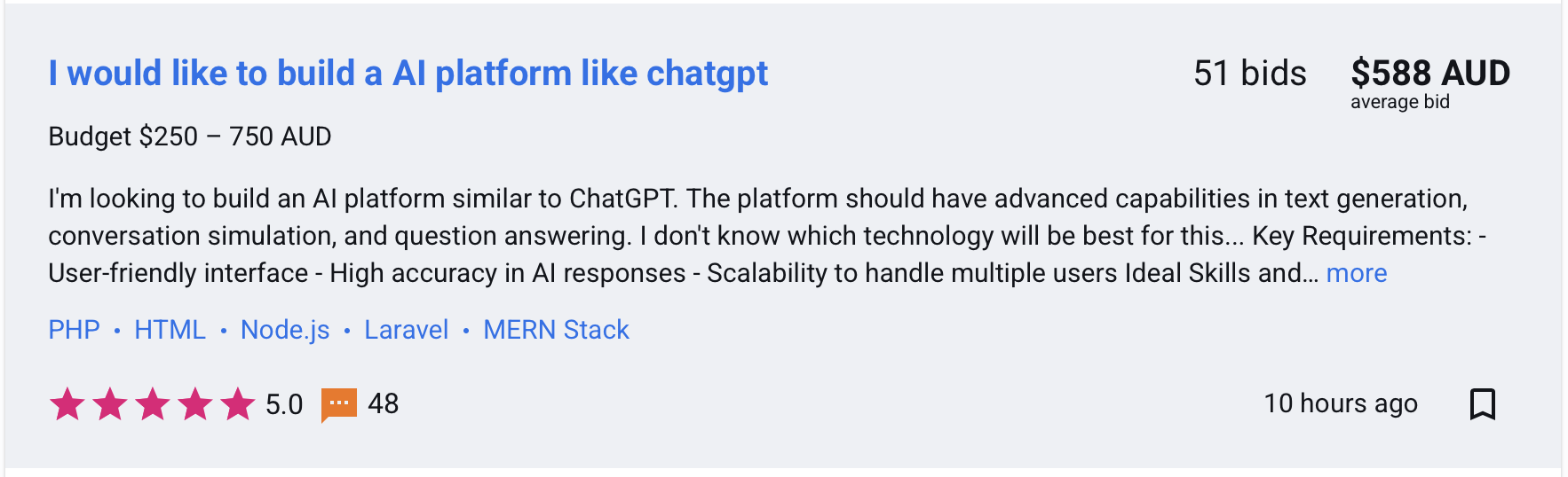 ChatGPT For $500: The Dream vs Reality