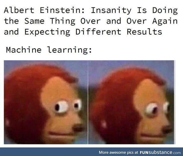 I'm Not Crazy, I'm Training A Model