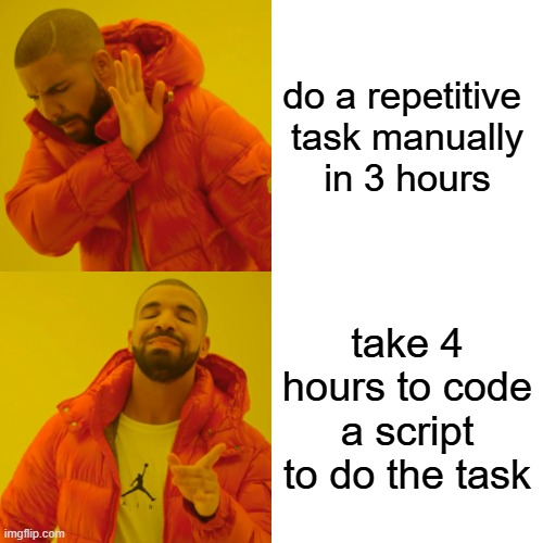 Work Harder vs. Work Smarter