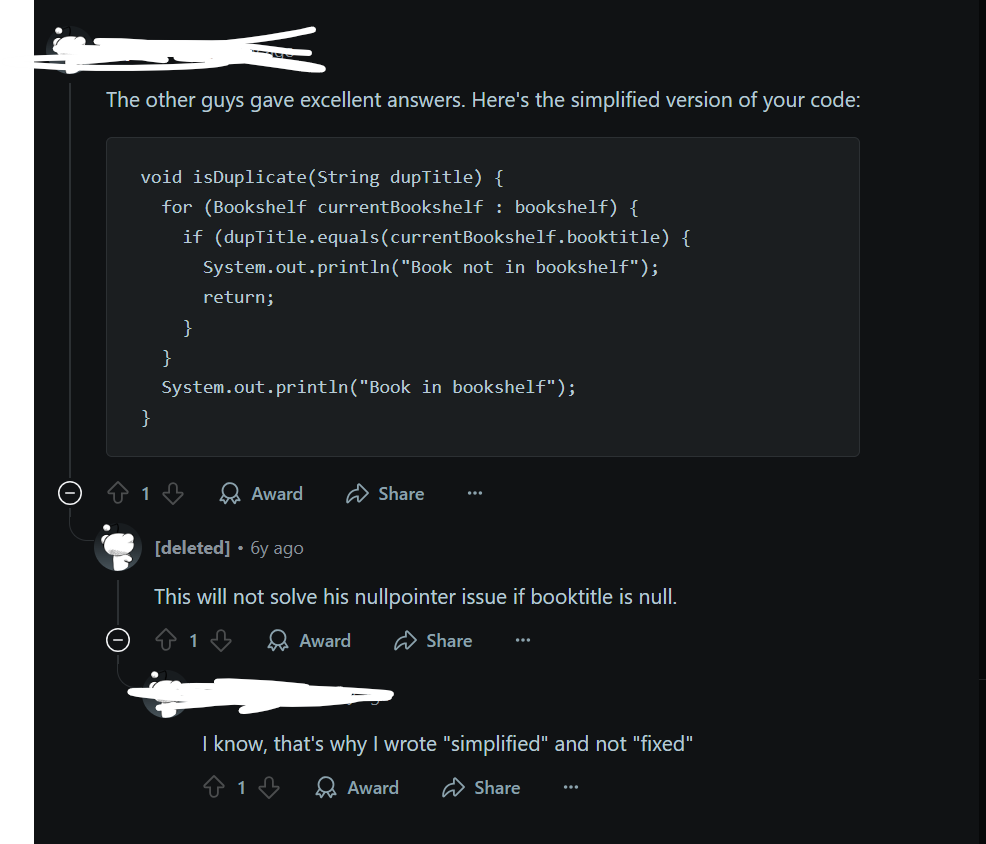Simplified Not Fixed