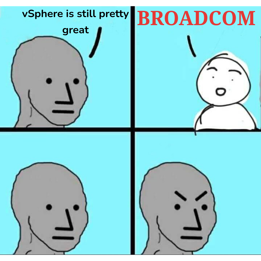 VSphere Is Still Pretty Great, But...