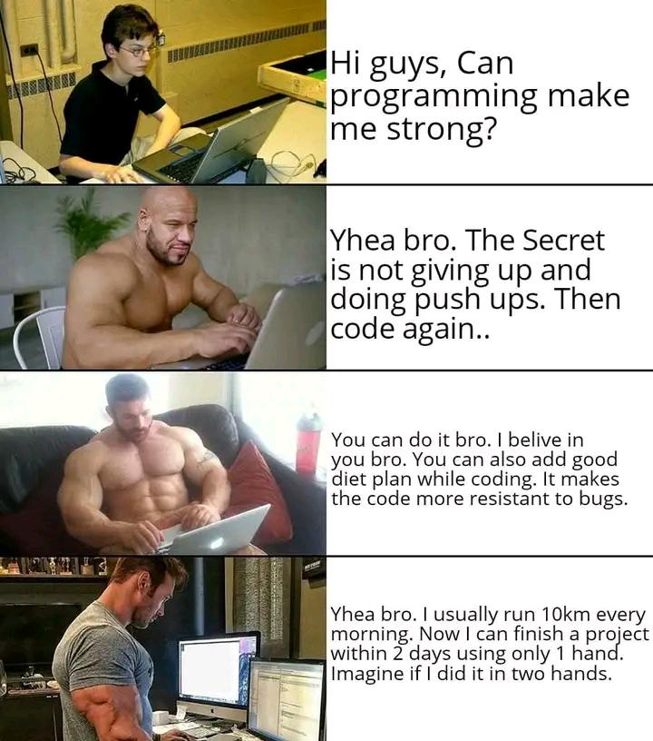 The Swole Stack Developer