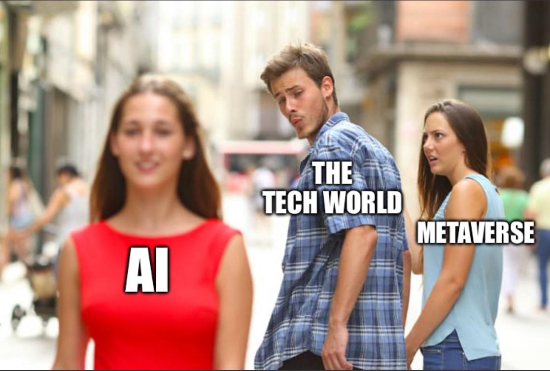 Remember The Metaverse Hype