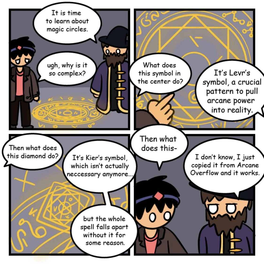 Arcane GPT: When Stack Overflow Is Your Spellbook