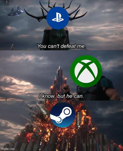 My Interpretation Of The Console Wars Thus Far