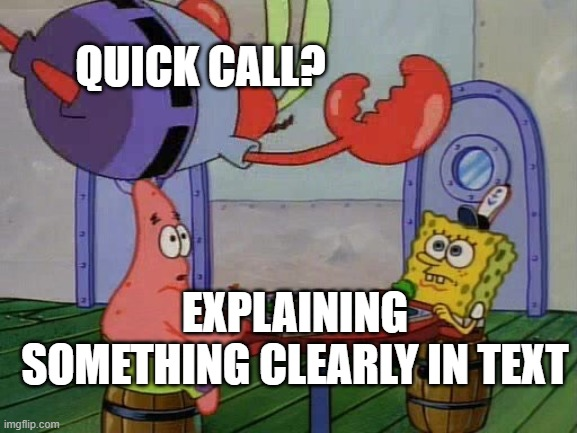 The Quick Call Conspiracy