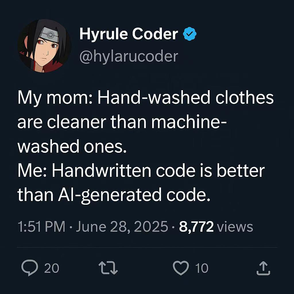 Hand-Crafted Code Supremacy