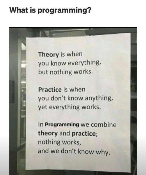 Programming Is...