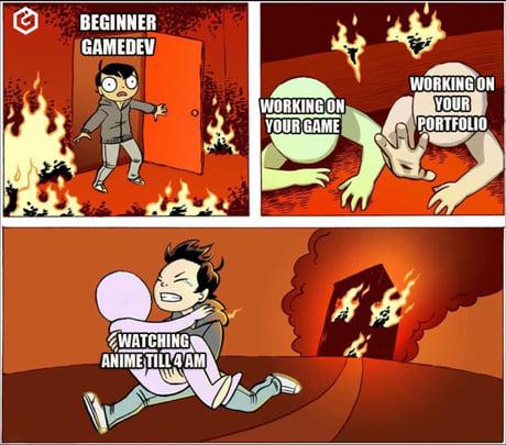 The Fiery Gates Of Game Development Hell