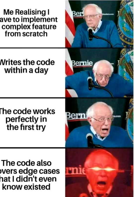The Four Stages Of Accidental Programming Genius