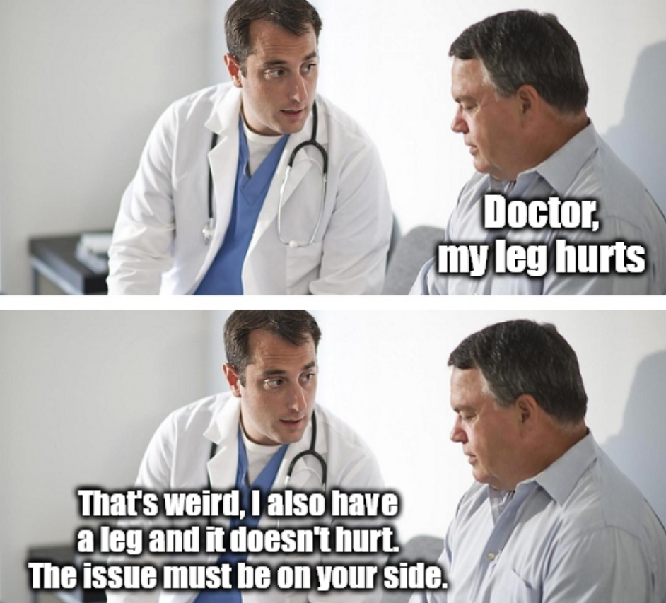 Works On My Machine Syndrome