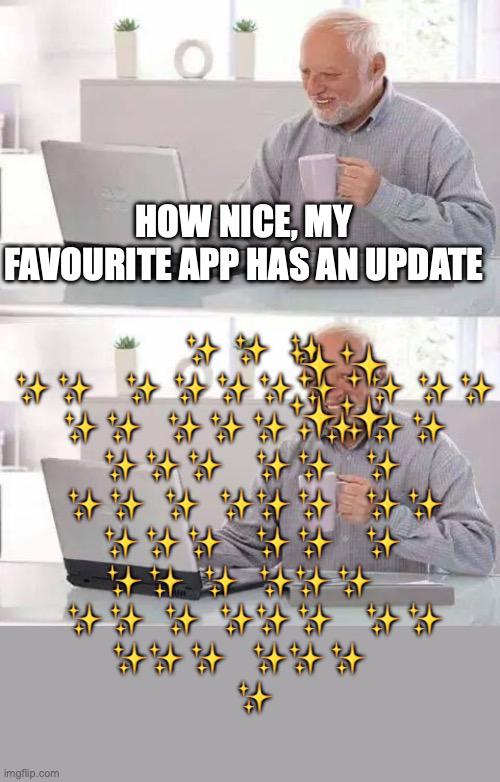 Downdate The App Please
