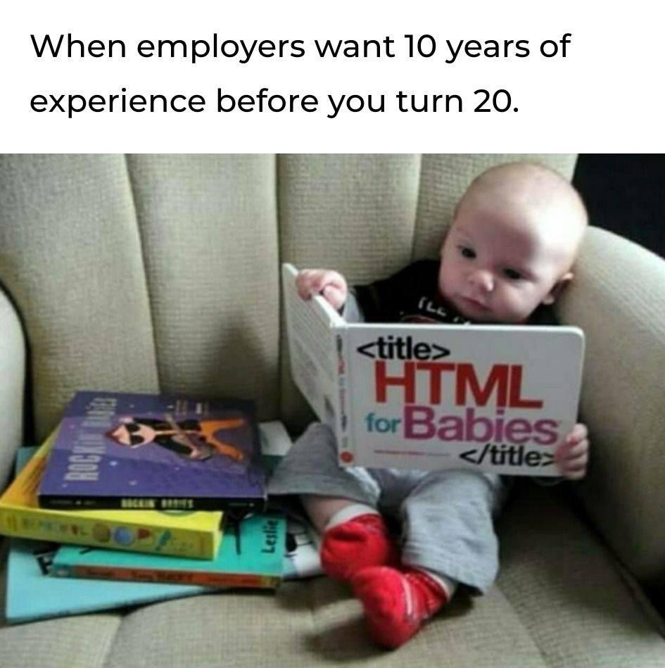 Start Your Career Before You Start Walking