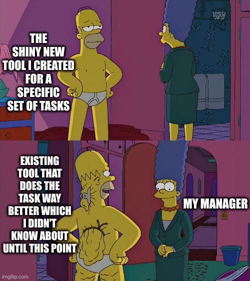 The Wheel Reinvention Syndrome