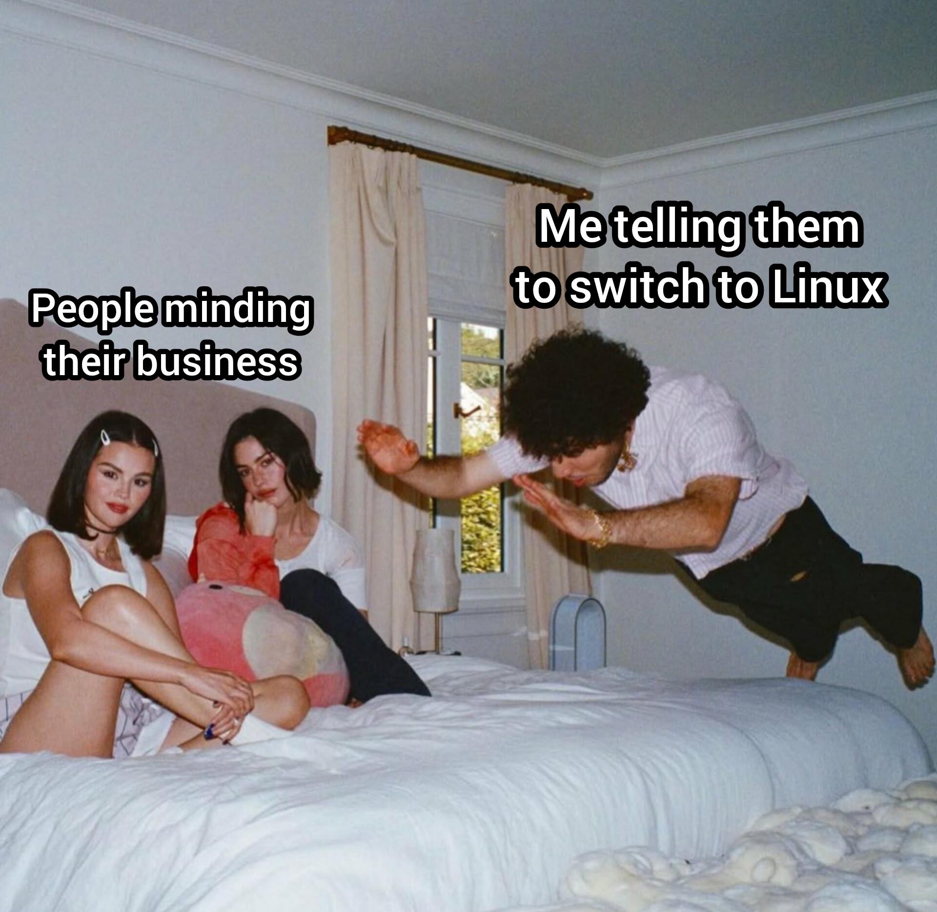 We Are The Vegans Of Software