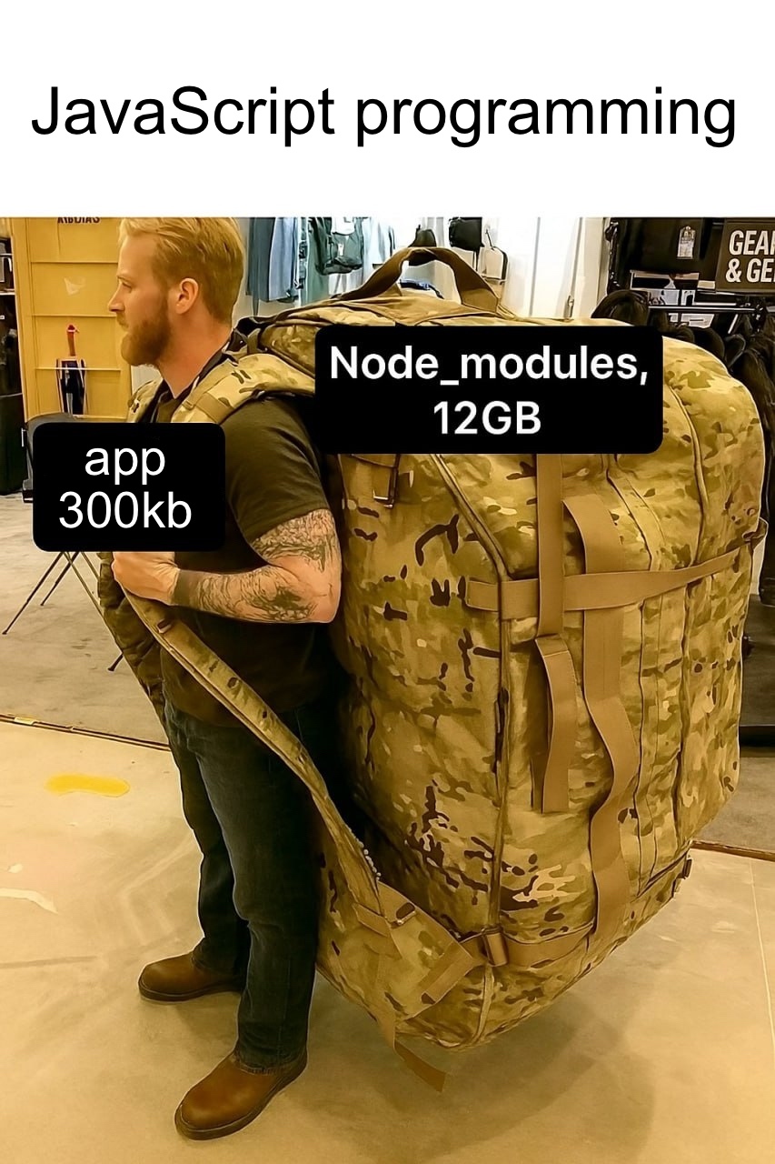 The Node_Modules Backpacking Adventure